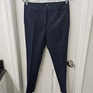 White House Black Market Dark Blue Skinny Pants